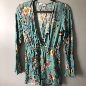 Floral romper